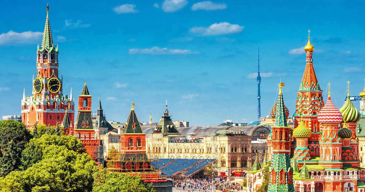 Москва